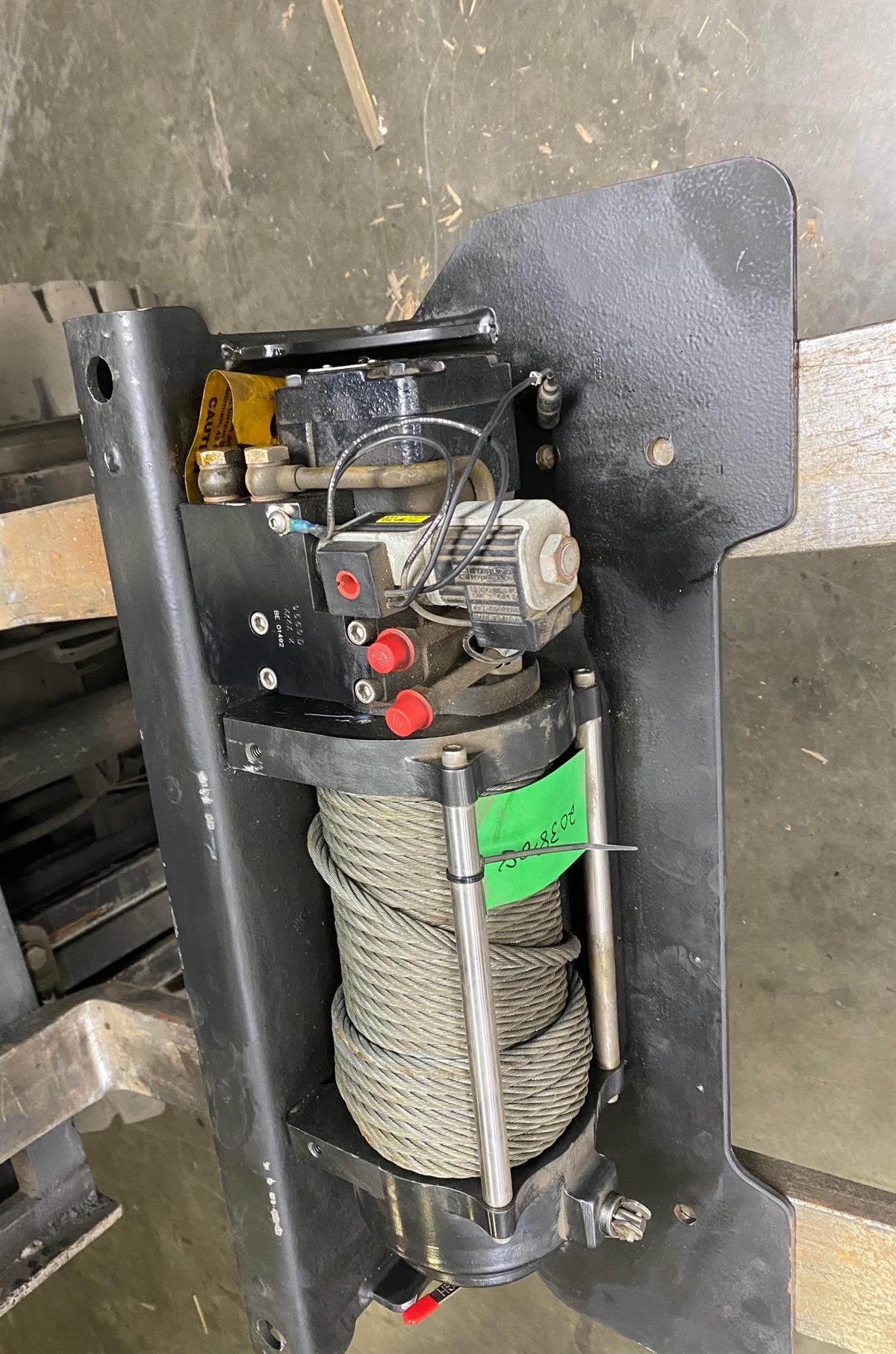 Mile Marker Hydraulic Front Winch 10,500 Lb. Capacity HMMWV